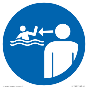 ML11482: Mandatory: Keep children under supervision in the aquatic environment