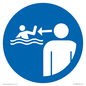 ML11482: Mandatory: Keep children under supervision in the aquatic environment