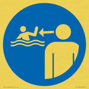 ML11482: Mandatory: Keep children under supervision in the aquatic environment