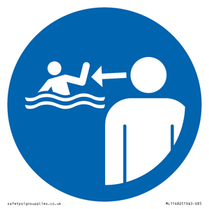 ML11482: Mandatory: Keep children under supervision in the aquatic environment