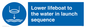 ML7523: Lower lifeboat to the water in launch sequence