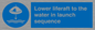 ML7524: Lower liferaft to the water in launch sequence