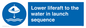 ML7524: Lower liferaft to the water in launch sequence