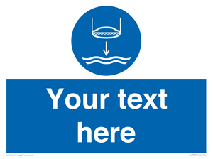 ML7535: Custom Lower lifeboat to the water in launch sequence