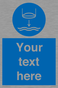 ML7535: Custom Lower lifeboat to the water in launch sequence
