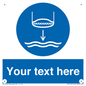 ML7535: Custom Lower lifeboat to the water in launch sequence