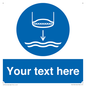 ML7535: Custom Lower lifeboat to the water in launch sequence