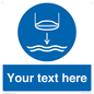 ML7535: Custom Lower lifeboat to the water in launch sequence