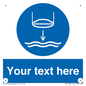 ML7535: Custom Lower lifeboat to the water in launch sequence