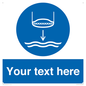 ML7535: Custom Lower lifeboat to the water in launch sequence