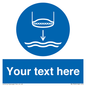 ML7535: Custom Lower lifeboat to the water in launch sequence
