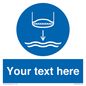 ML7535: Custom Lower lifeboat to the water in launch sequence