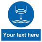 ML7535: Custom Lower lifeboat to the water in launch sequence