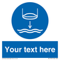 ML7535: Custom Lower lifeboat to the water in launch sequence