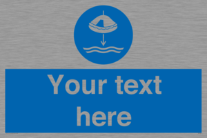 ML7536: Custom Lower liferaft to the water in launch sequence