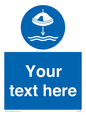 ML7536: Custom Lower liferaft to the water in launch sequence