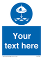 ML7536: Custom Lower liferaft to the water in launch sequence
