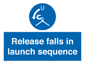 ML7569: Release falls in launch sequence