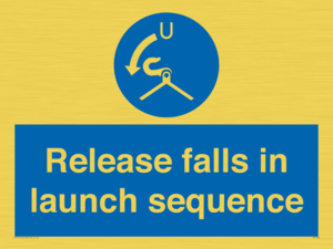 ML7569: Release falls in launch sequence