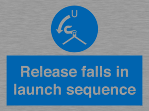 ML7569: Release falls in launch sequence