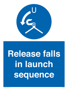 ML7569: Release falls in launch sequence