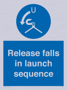 ML7569: Release falls in launch sequence