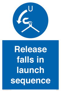 ML7569: Release falls in launch sequence