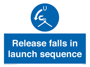 ML7569: Release falls in launch sequence