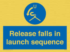 ML7569: Release falls in launch sequence