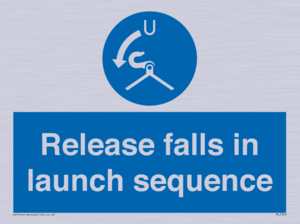 ML7569: Release falls in launch sequence