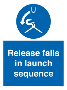 ML7569: Release falls in launch sequence
