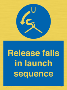 ML7569: Release falls in launch sequence