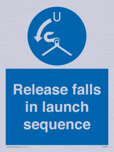 ML7569: Release falls in launch sequence
