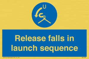 ML7569: Release falls in launch sequence