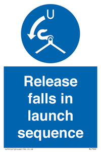 ML7569: Release falls in launch sequence