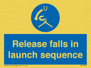 ML7569: Release falls in launch sequence