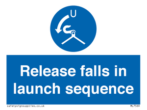 ML7569: Release falls in launch sequence