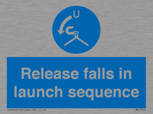 ML7569: Release falls in launch sequence