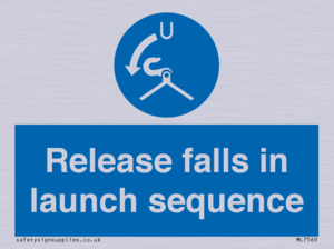 ML7569: Release falls in launch sequence