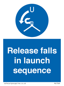 ML7569: Release falls in launch sequence