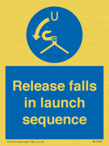 ML7569: Release falls in launch sequence