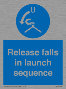 ML7569: Release falls in launch sequence