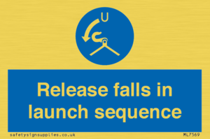 ML7569: Release falls in launch sequence