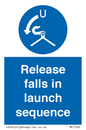 ML7569: Release falls in launch sequence