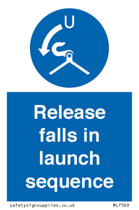 ML7569: Release falls in launch sequence