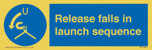 ML7569: Release falls in launch sequence