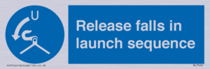 ML7569: Release falls in launch sequence