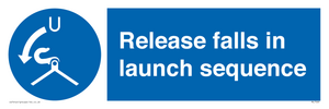 ML7569: Release falls in launch sequence