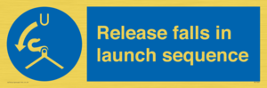 ML7569: Release falls in launch sequence