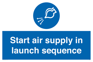 ML7571: Start air supply in launch sequence
